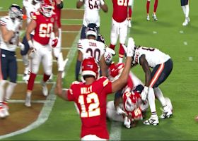 Eli Mitchell charges in for 2-yard TD for Chiefs
