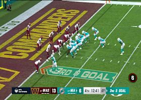 Ollie Gordon's TD run trims Commanders' lead to 13-12 in fourth quarter