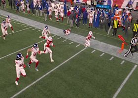 Can't-Miss Play: 94-yard TD! Marcus Jones takes punt return all the way to paydirt to boost Pats' lead
