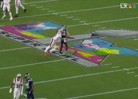 Christian Gonzalez's third PBU of Super Bowl LX denies Cooper Kupp of catch