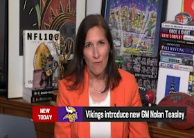 Vikings introduce new GM Nolan Teasley | 'The Insiders'