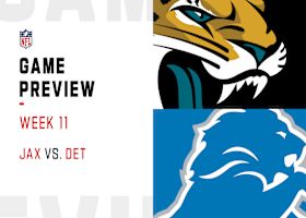 Jaguars vs. Lions preview | Week 11