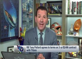 Rapoport: Tony Pollard agrees to terms on three-year, $24M deal with Titans | 'Free Agency Frenzy'