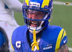 Kyren Williams somersaults his way forward on 19-yard rush vs. Lions