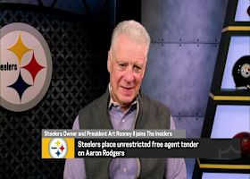 Steelers owner Art Rooney II reflects on successful draft in Pittsburgh | 'The Insiders'