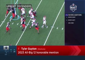 Bucky Brooks, Lance Zierlein break down Tyler Guyton being selected No. 29 overall | 'NFL Draft Center'