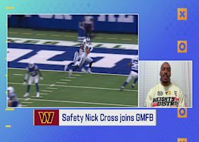 Nick Cross joins 'GMFB' to discuss signing with Commanders in free agency