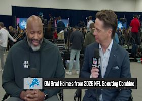 Lions GM Brad Holmes joins 'The Insiders' to discuss playing in 2026 NFL Munich game