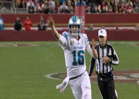 Jared Goff ties up game with succesful two-point conversion attempt