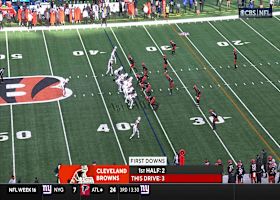 DTR-to-Njoku connection results in 29-yard pickup and red-zone access