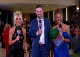 Baker Mayfield talks CPOTY nomination at the red carpet of NFL Honors