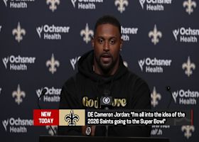 Cameron Jordan speaks following extension with Saints | 'The Inisders'