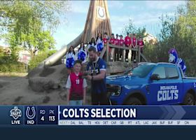 Colts select Jalen Farmer with No. 113 pick in 2026 draft