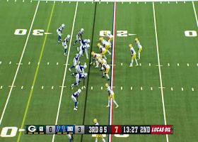 Malik Willis' 33-yard rainbow lands in MarShawn Lloyd's hands inside Colts' territory