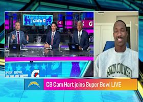 Chargers CB Cam Hart joins 'Super Bowl Live' on additions of Mike McDaniel, Chris O'Leary