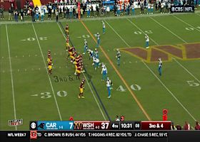 Marcus Mariota's juke move sends Panthers defender into another area code