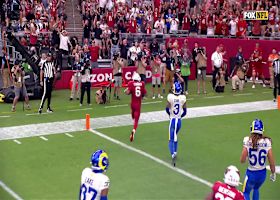 James Conner's high-stepping TD run boosts Cardinals' lead to 30-3 vs. Rams