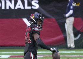 Jalen Thompson is lying in wait to secure his third INT of 2023