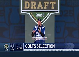 Colts select Riley Leonard with No. 189 pick in 2025 draft
