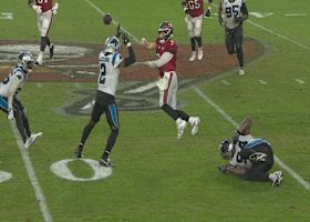 Can't-Miss Play: Mayfield's Herculean scramble ends with ad-libbed pass to Otton