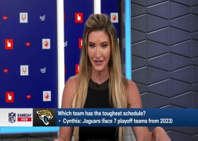 Frelund: Jaguars are team with toughest 2024 schedule | 'NFL GameDay View'