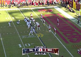 Javonte Williams' 11th rushing TD of 2025 boosts Cowboys' lead to 13-3 on Christmas