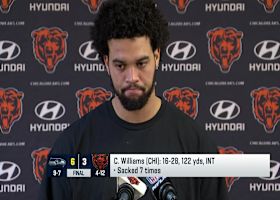 Caleb Williams details Bears' loss to Seahawks in Week 17