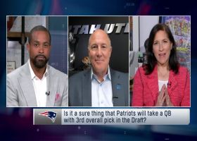 How will Patriots approach No. 3 pick in first draft of post-Belichick era? | 'Path to the Draft'