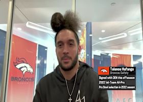 Talanoa Hufanga joins 'The Insiders' following his practice with Broncos
