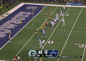 Prescott and Ferguson's second TD connection of game trims GB lead to 26