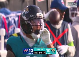 Parker Washington's best plays from 109-yard game vs. Bills | Wild Card Weekend