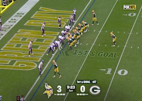 Emanuel Wilson bulldozes his way into endzone for first TD of the game