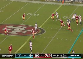 Bryce Young zips RPO strike to Coker for 18 yards