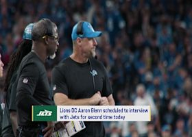 Pelissero: Aaron Glenn to have second interview with Jets on Tuesday for HC vacancy | 'GMFB'