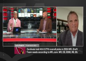 What would Cards' ideal pair of picks be at No. 4 and No. 27? | 'NFL Total Access'