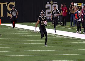 Can't-Miss Play: 75-yard kick return! Mason Tipton races past Falcons for speedy pickup
