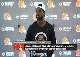 Browns' QBs talk about competition in camp | 'The Insiders'