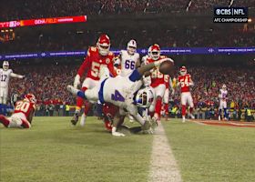 James Cook's best plays from 2-TD game vs. Chiefs | AFC Championship Game