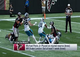 ICYMI: Notable injuries across the league after Week 11 | 'NFL Fantasy Live'