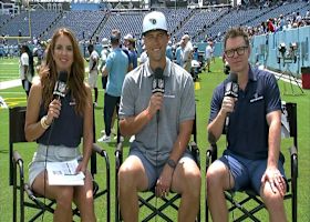 Matt Cassel and Bobby Bones break down Cam Ward in Titans' camp | 'Back Together Weekend'
