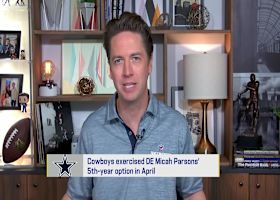 Pelissero gives Cowboys update on DE Micah Parsons and CB Trevon Diggs | 'GMFB'