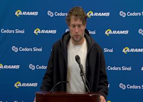 Matthew Stafford talks about the importance of execution in winning in the NFL