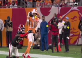 Baker Mayfield's timing is 100 on 19-yard dot to McMillan