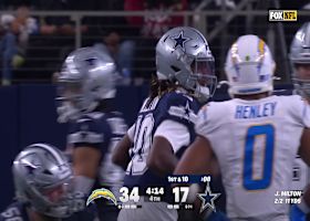 Derwin James delivers an eye-popping forced fumble vs. Joe Milton III in fourth quarter