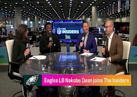 Nakobe Dean on his Eagles future: 'I hope to be back in Philly' | 'The Insiders'