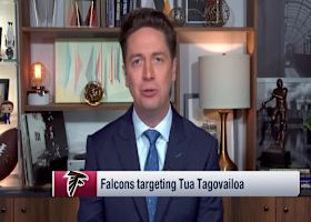 Falcons making strong push for Tua Tagovailoa | 'Free Agency Frenzy'
