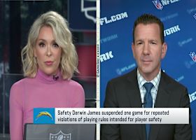 Rapoport: Derwin James suspended one game for repeated violations of playing rules intended for player safety