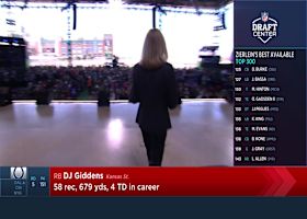 Cowboys select Shemar James with No. 152 pick in 2025 draft