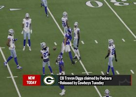 Rapoport: Trevon Diggs claimed by Packers via waivers from Cowboys | 'The Insiders'