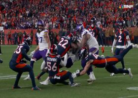 Broncos force popcorn fumble on Dobbs for early takeaway